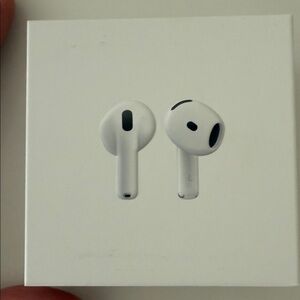 New unopened Apple AirPods 4 with Charging Case